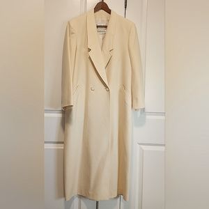 Vintage London Fog Overcoat Size 10M